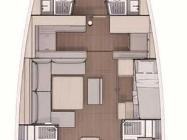 Noleggio Barca a vela Dufour con patente nautica