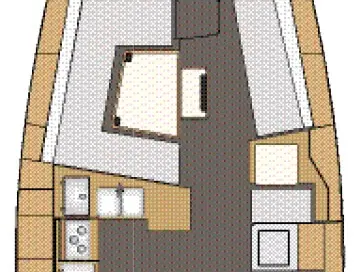 Noleggio Barca a vela a Pola – Elan Impression 45