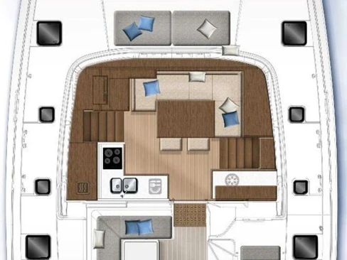 Catamarano a noleggio a Sebenico al miglior prezzo