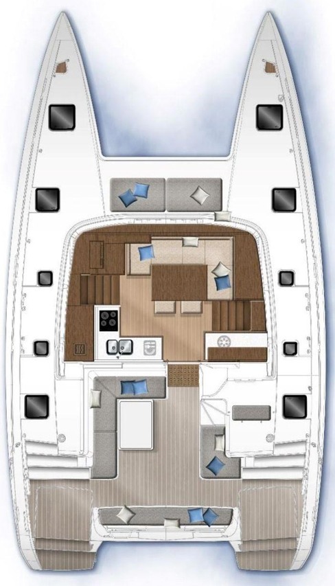 Catamarano a noleggio a Sebenico al miglior prezzo