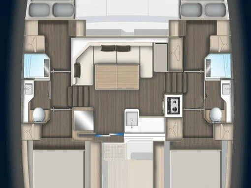 Noleggio Catamarano a Sant Antoni de Portmany – Aventura Aventura 37