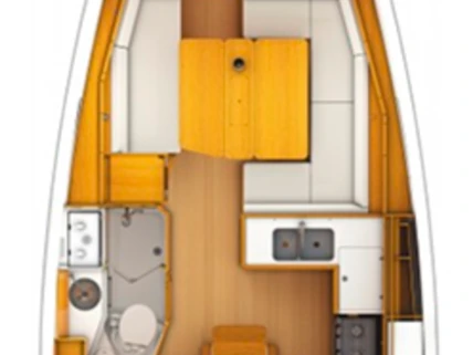 Jeanneau Sun Odyssey 389 da affittare a  Gouviá