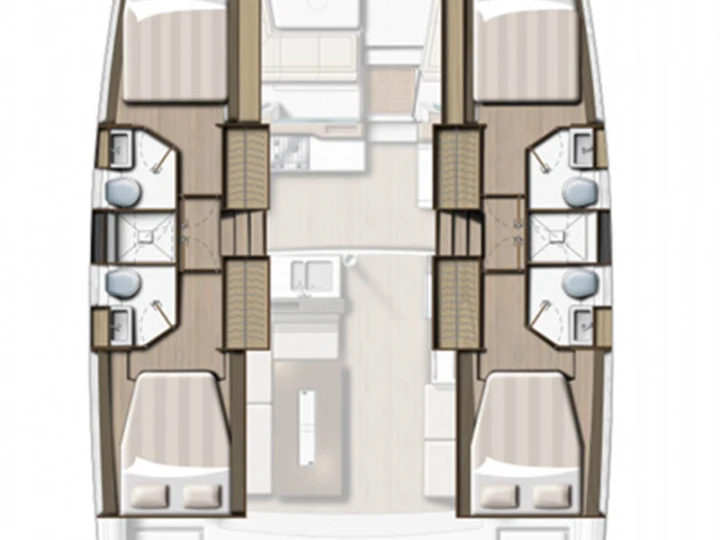 Bali Bali 4.2 da affittare a  Seget Donji