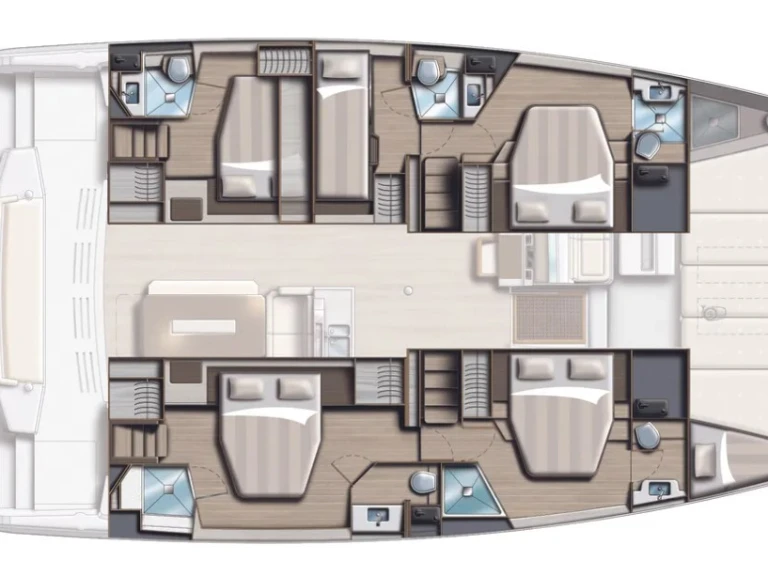 Catamarano a noleggio a Eden Island al miglior prezzo