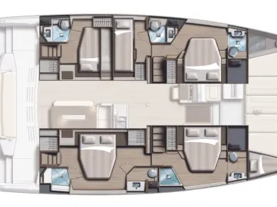 Catamarano a noleggio a Eden Island al miglior prezzo