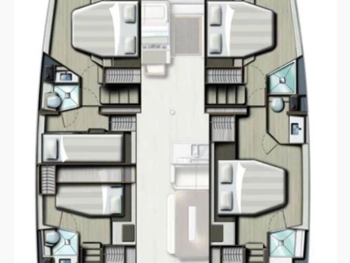 Noleggiare una Bali Bali 4.8 a Road Town