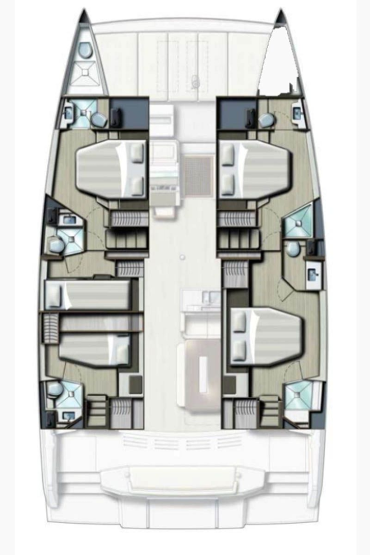 Noleggiare una Bali Bali 4.8 a Road Town