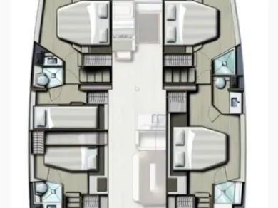 Noleggiare una Bali Bali 4.8 a Road Town