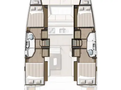 Noleggio Catamarano con o senza skipper Bali a Seget Donji