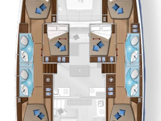 Catamarano a noleggio a Seget Donji al miglior prezzo