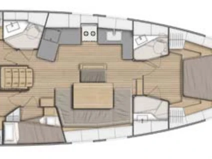 Noleggio Barca a vela con o senza skipper Bénéteau a Komolac