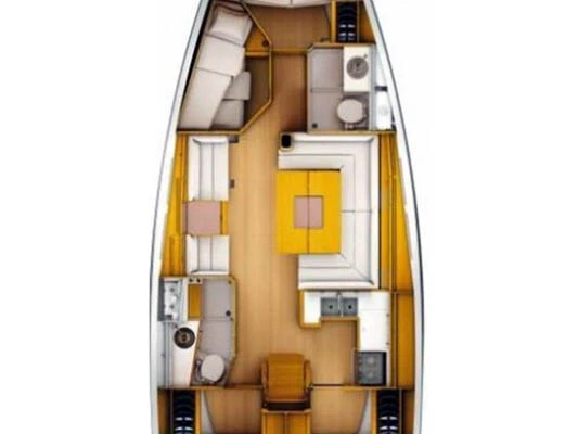 Noleggio barche Jeanneau Sun Odyssey 449 a Lidingö su Samboat