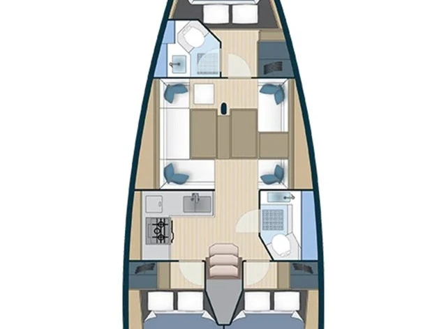 Noleggio barche More Boats More 40 a Castelli su Samboat