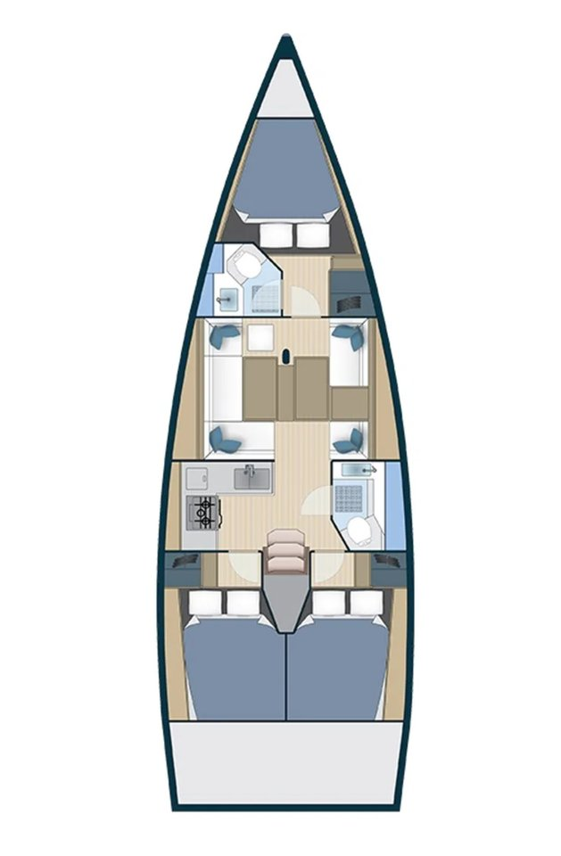 Noleggio barche More Boats More 40 a Castelli su Samboat
