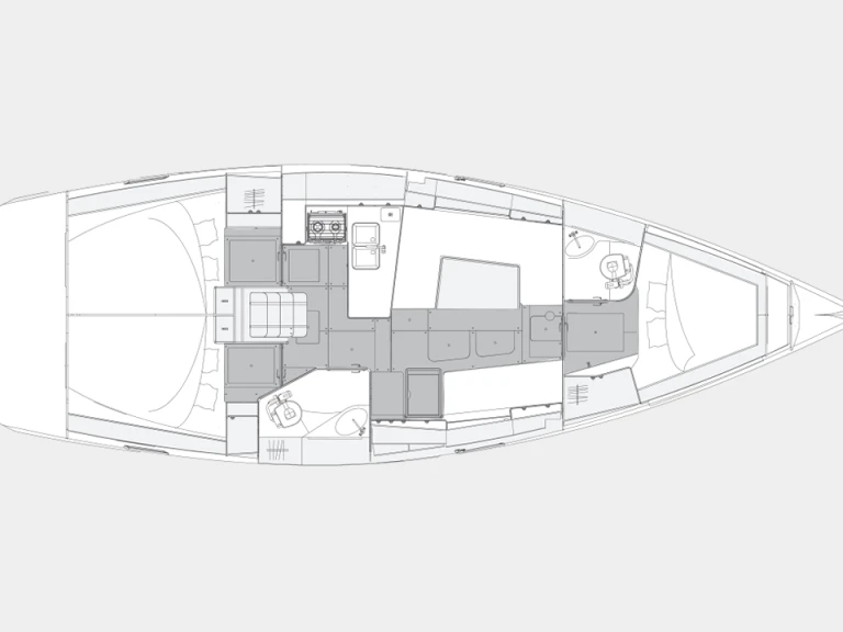 Noleggiare una Elan Impression 40.1 a Pirovac
