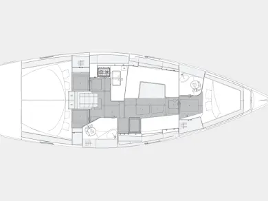 Noleggiare una Elan Impression 40.1 a Pirovac