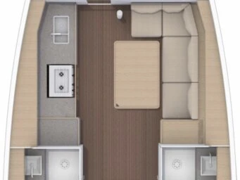 Noleggio Barca a vela Dufour con patente nautica