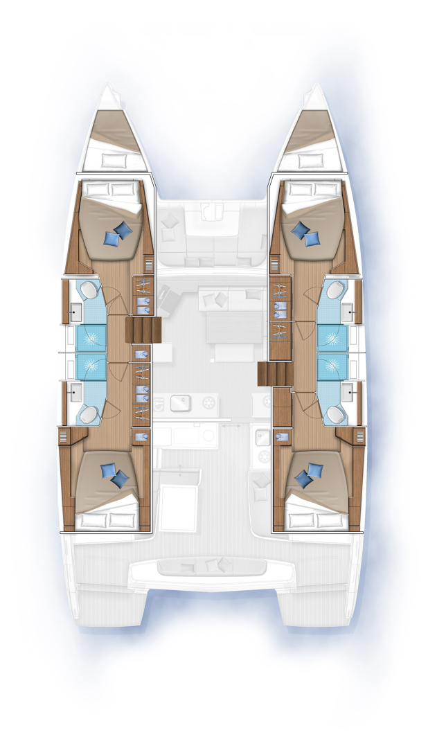 Catamarano a noleggio a Gouviá al miglior prezzo
