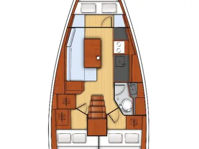 Bénéteau Oceanis 35 da affittare a  Kos