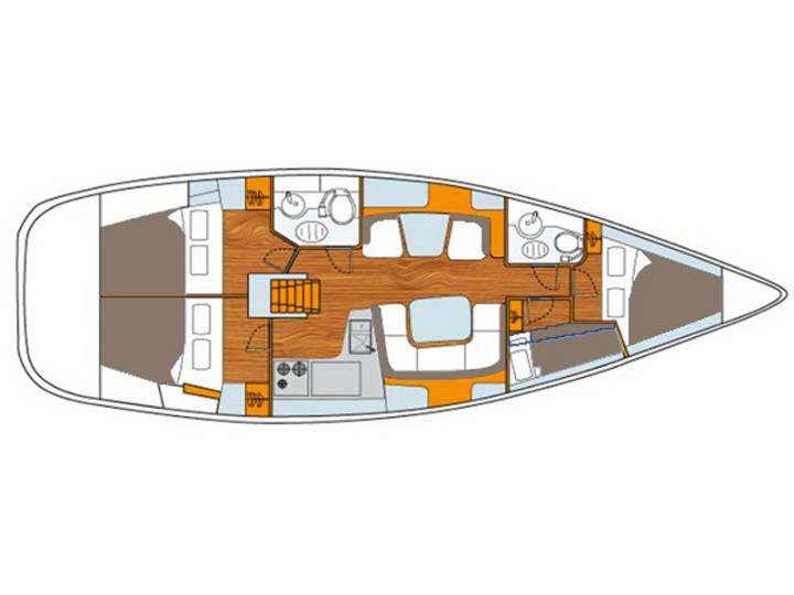 Noleggio a Deme of Volos – Jeanneau Sun Odyssey 43 su SamBoat