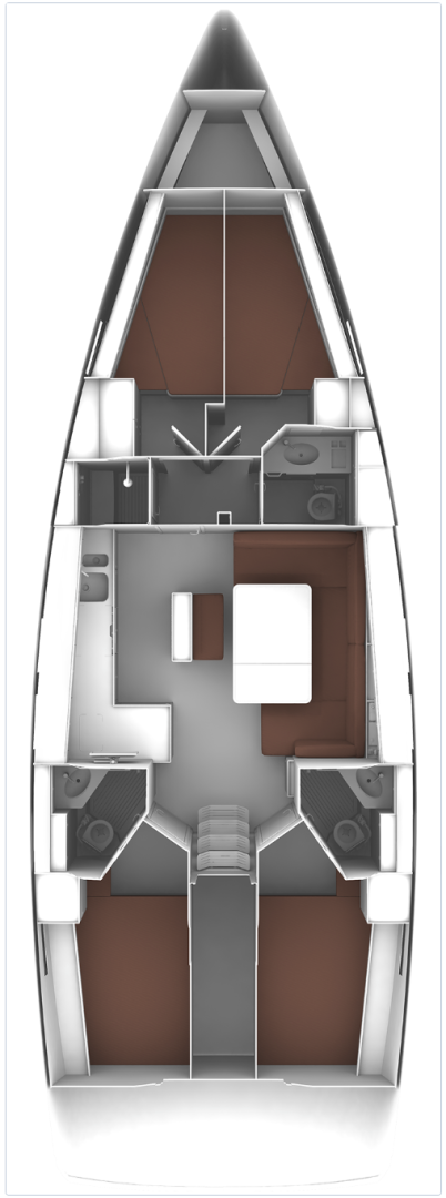 Bavaria Cruiser 46 da affittare a  Punat