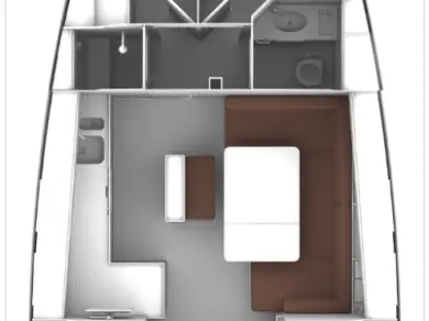 Bavaria Cruiser 46 da affittare a  Punat