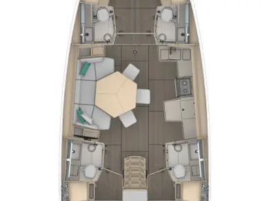 Dufour Dufour 44 da affittare a  Pola