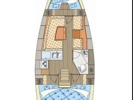 Noleggio barche Elan Impression 344 a Lussinpiccolo (Mali Lošinj) su Samboat