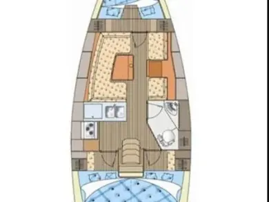 Noleggio barche Elan Impression 344 a Lussinpiccolo (Mali Lošinj) su Samboat