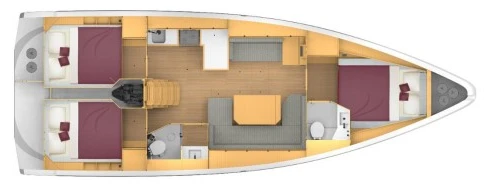 Bavaria Bavaria C42 da affittare a  Sukošan