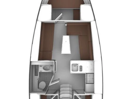 Noleggio barche Bavaria Cruiser 37 a Sukošan su Samboat