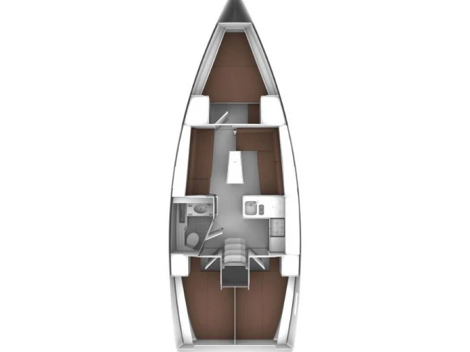 Noleggio barche Spalato economico Cruiser 37