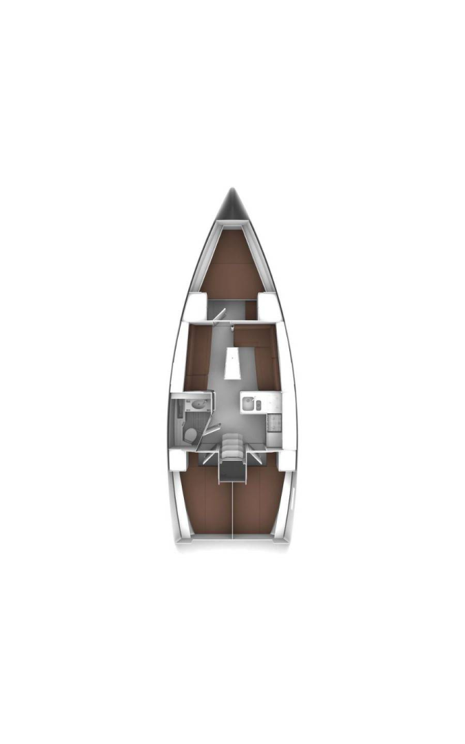 Noleggio barche Spalato economico Cruiser 37