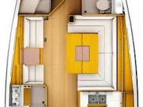 Noleggio barche Jeanneau Sun Odyssey 449 a Seget Donji su Samboat