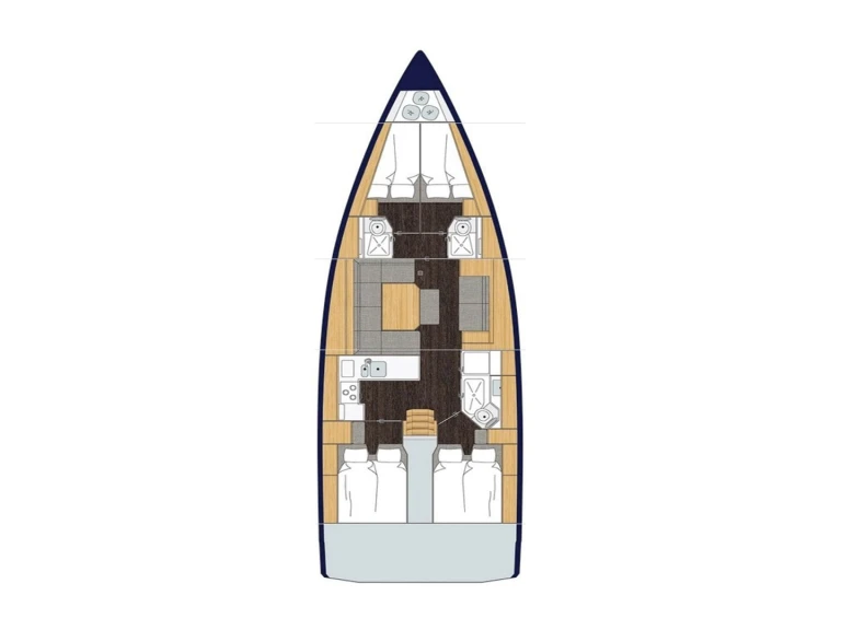 Noleggio Barca a vela con o senza skipper Bavaria a Lefkáda
