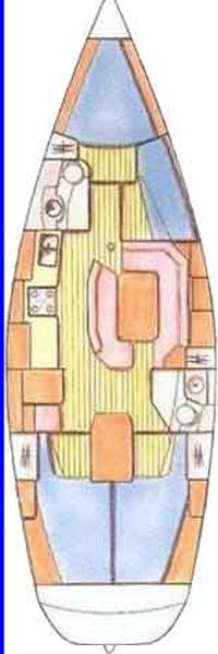 Noleggio Barca a vela a Gouviá – Jeanneau Sun Odyssey 42.2