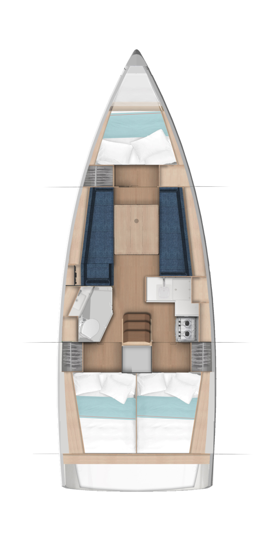 Noleggiare una Jeanneau Sun Odyssey 350 a Komolac
