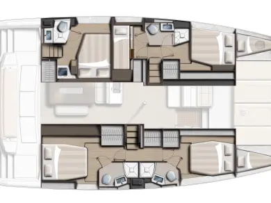 Noleggio Catamarano a Castelli – Bali Bali 4.6