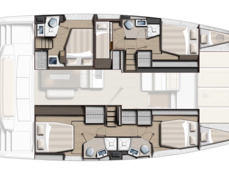 Noleggio Catamarano Bali con patente nautica