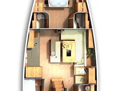 Noleggio barche Zaravecchia (Biograd) economico Hanse 505