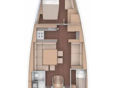 Barca a vela a noleggio a Pirovac al miglior prezzo