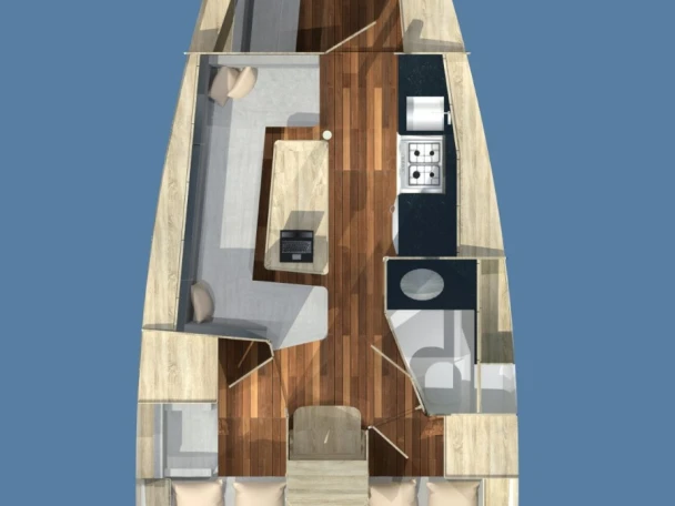 Noleggio barche Zaravecchia (Biograd) economico Scandinavia 35