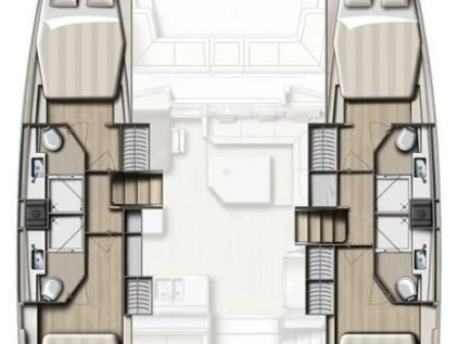 Catamarano a noleggio a Sebenico al miglior prezzo