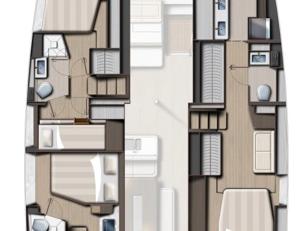 Noleggiare una Bali Bali 4.6 a Pirovac