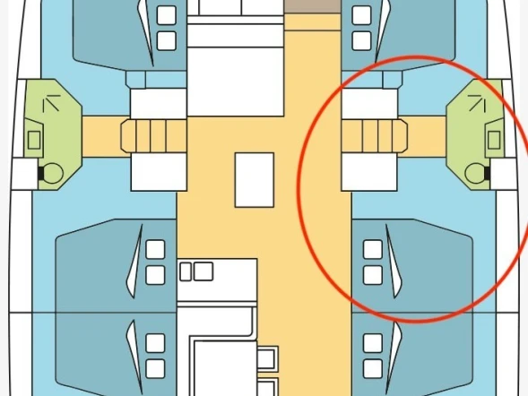 Noleggio barche Marsh Harbour economico Bali 5.4