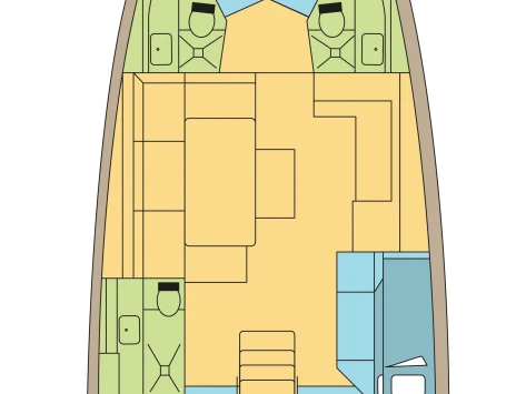 Noleggio a Bas du Fort – Dufour Dufour 470 su SamBoat