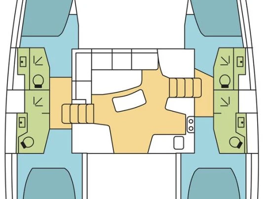 Noleggiare una Lagoon Lagoon 42 a Anse Marcel