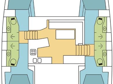 Noleggio Catamarano a Placencia – Lagoon Lagoon 450 F