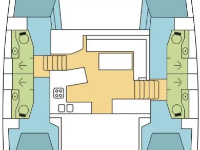Noleggio Catamarano a Placencia – Lagoon Lagoon 450 F