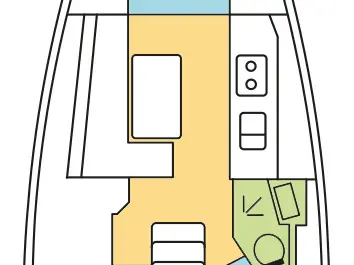 Noleggio Barca a vela con o senza skipper Bénéteau a Zaton